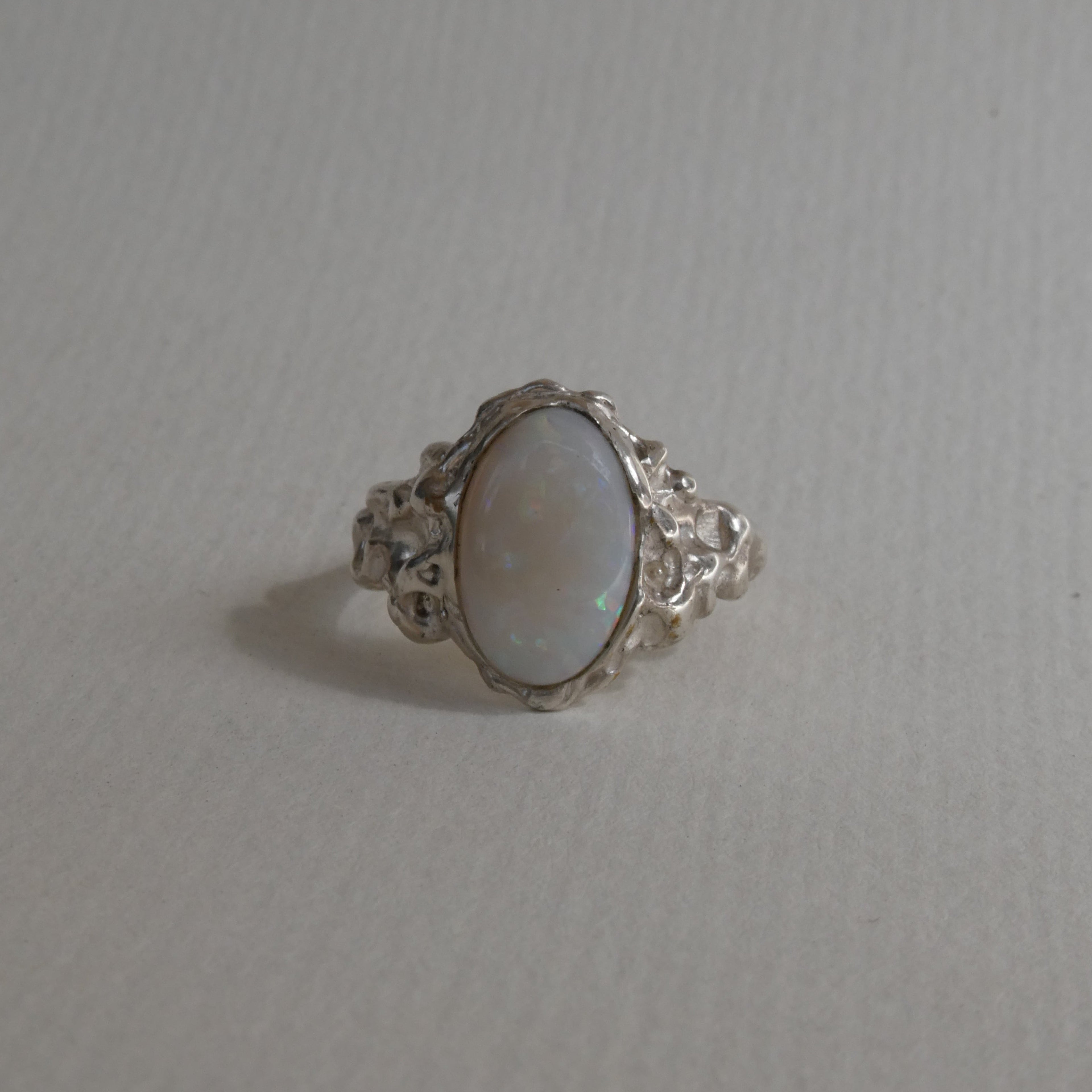 Of the Sea Opal ring