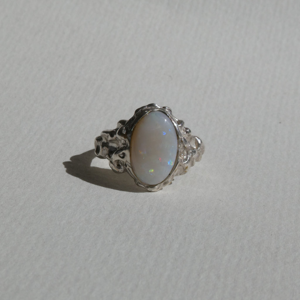 Of the Sea Opal ring