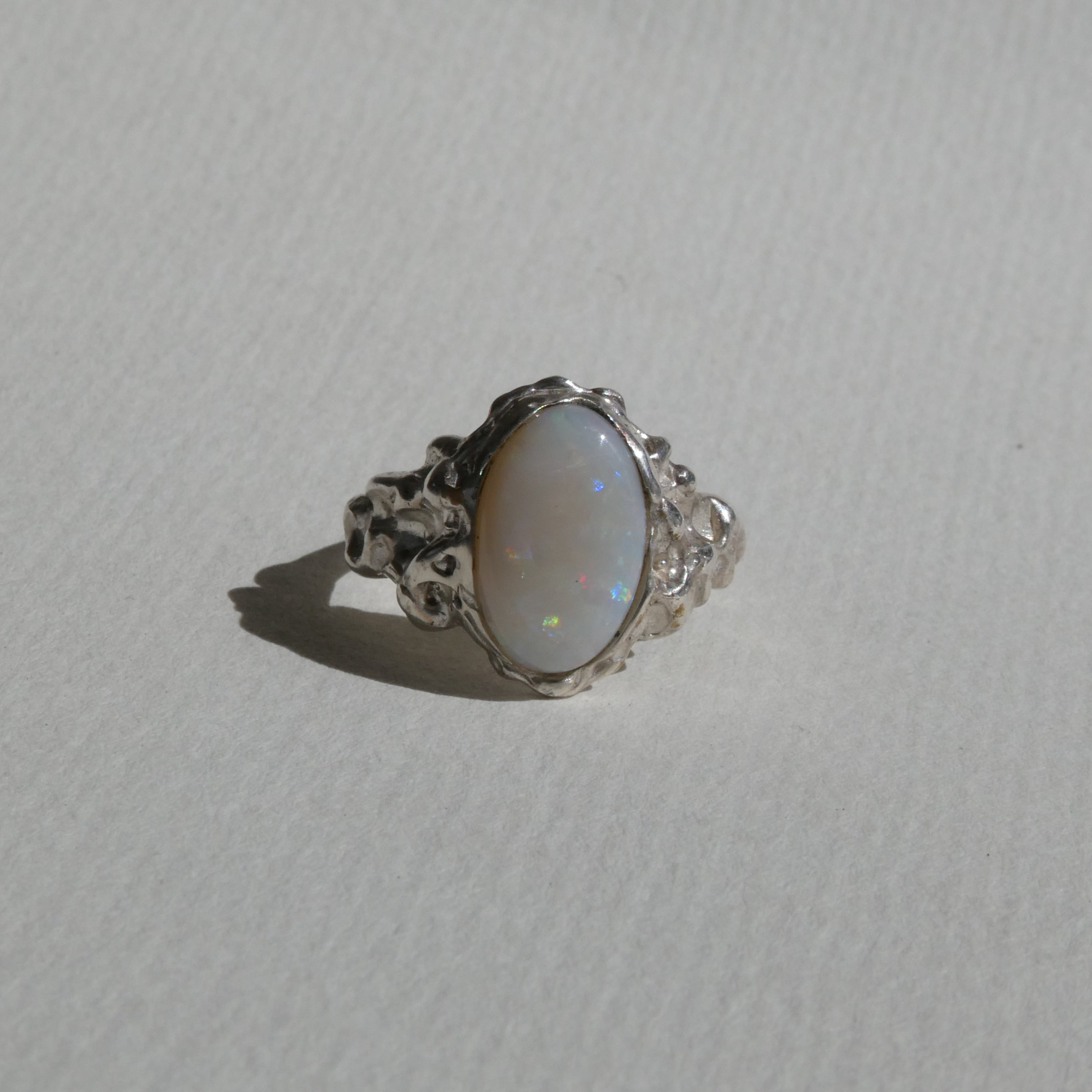 Of the Sea Opal ring