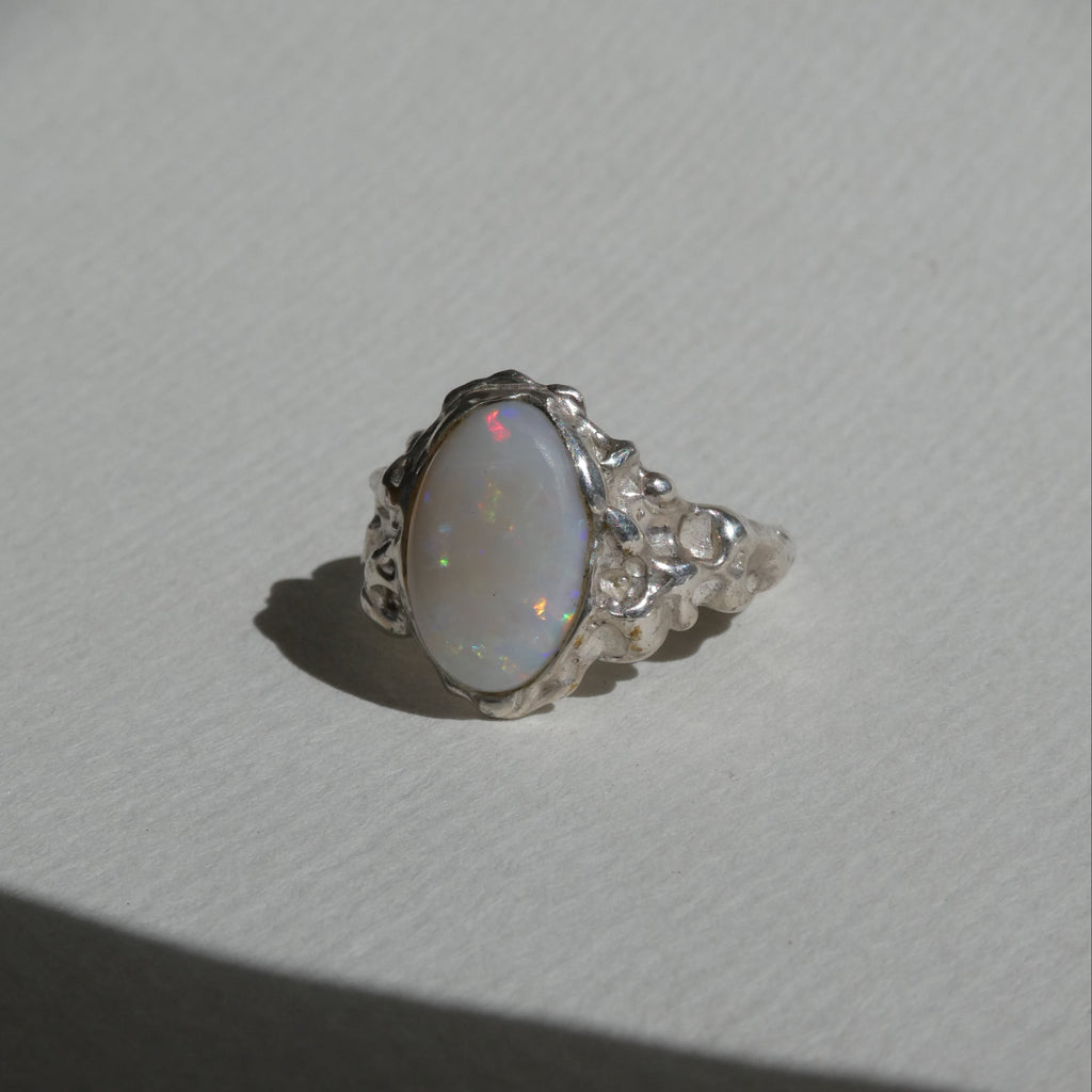 Of the Sea Opal ring