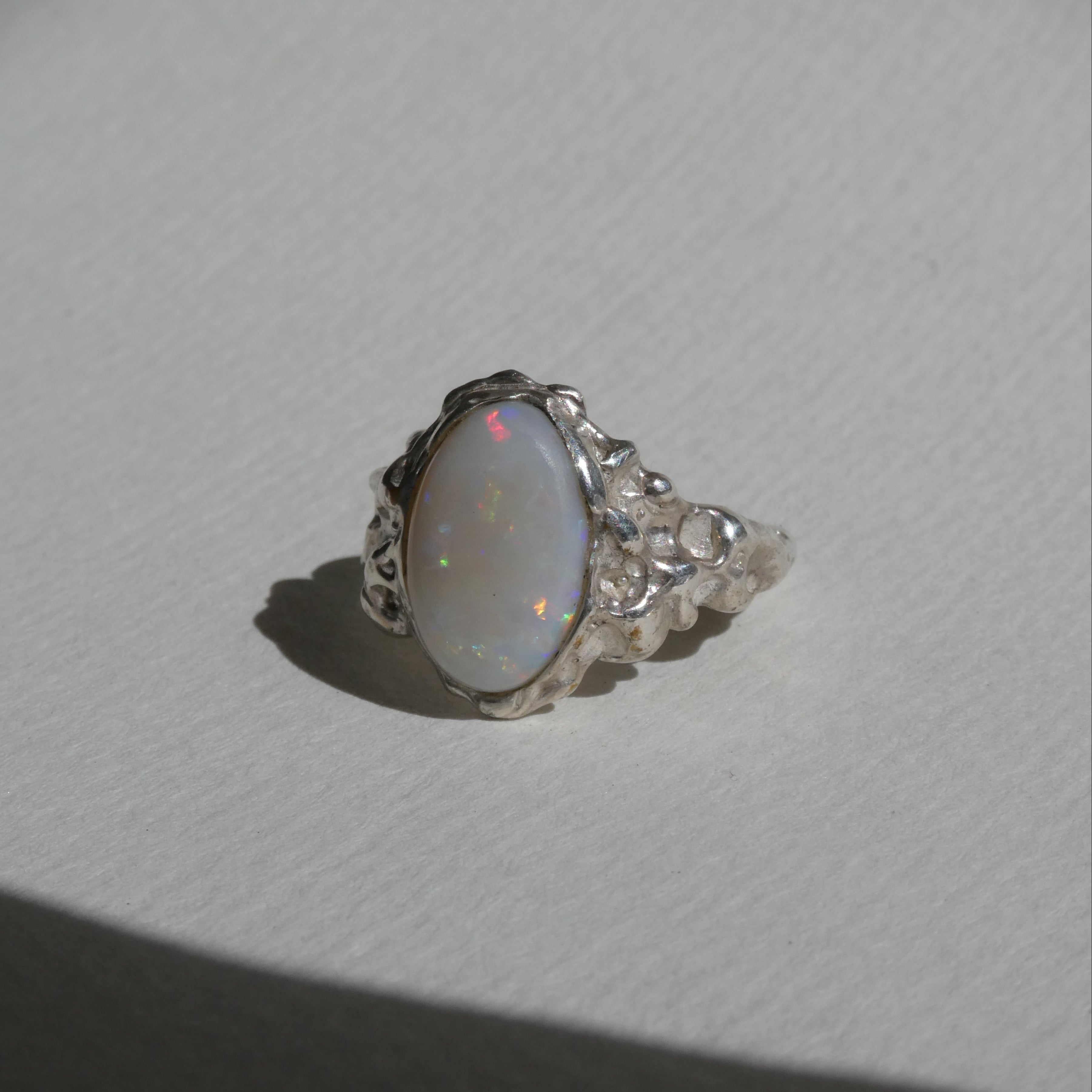 Of the Sea Opal ring