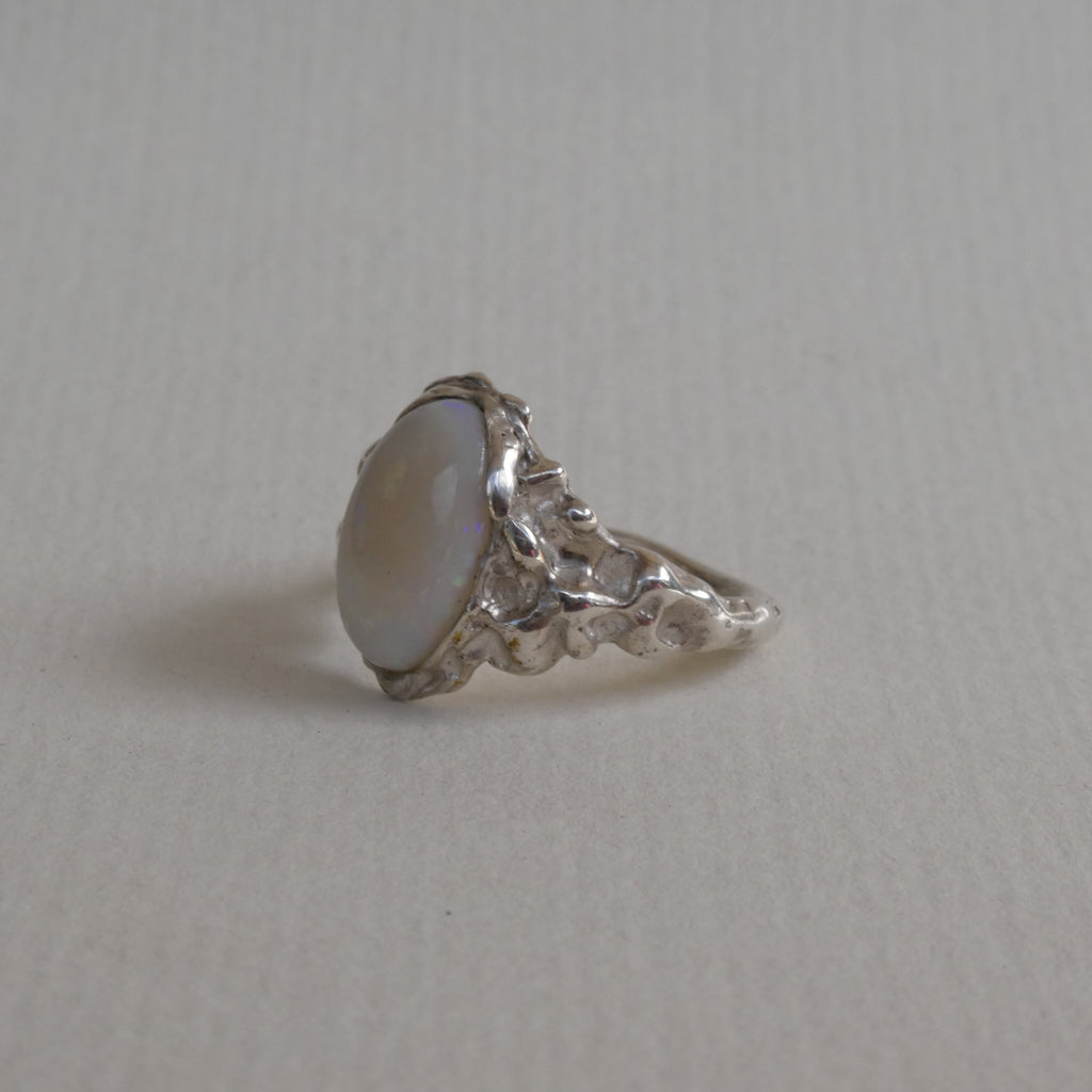 Of the Sea Opal ring