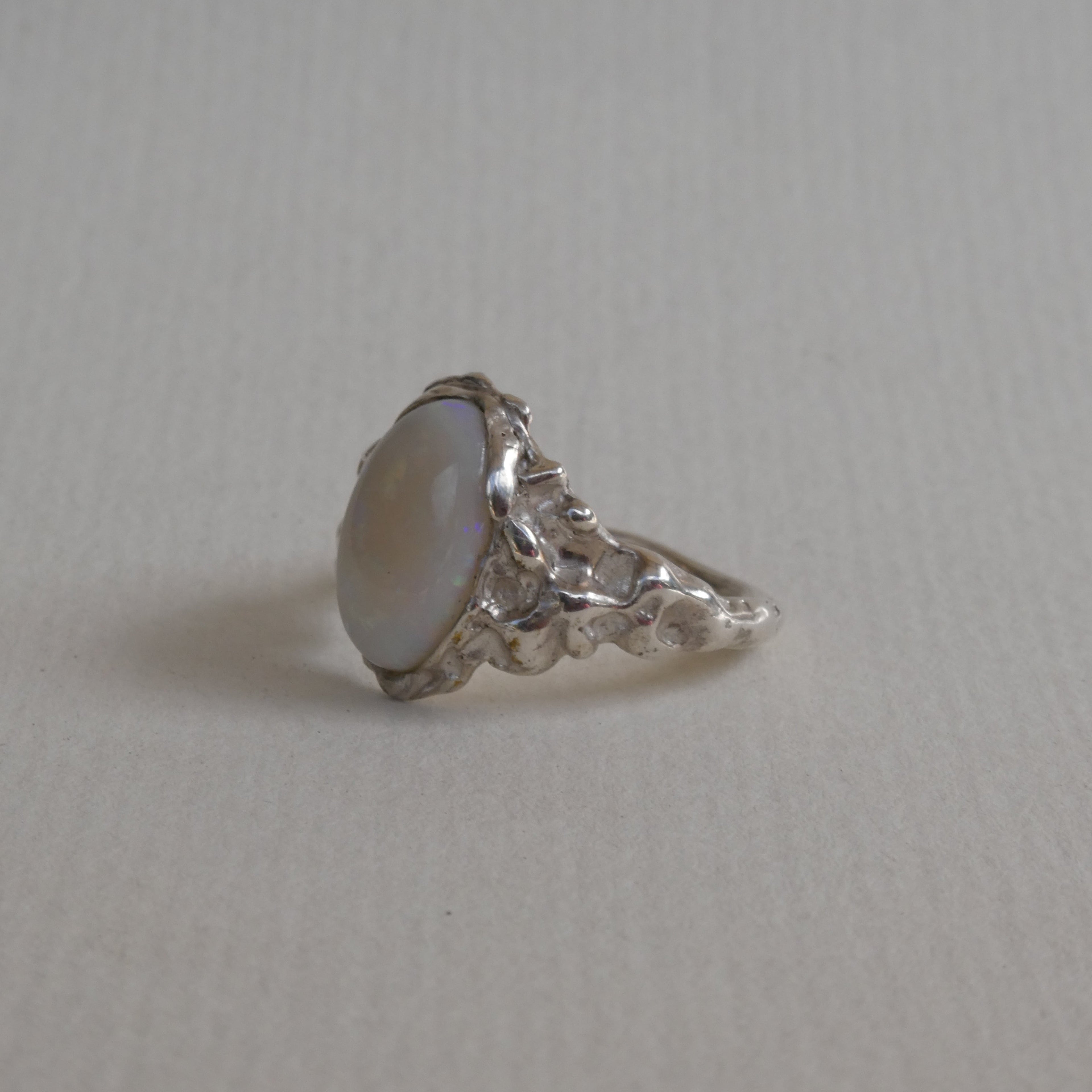 Of the Sea Opal ring