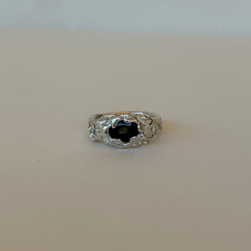 Deep green forest ring