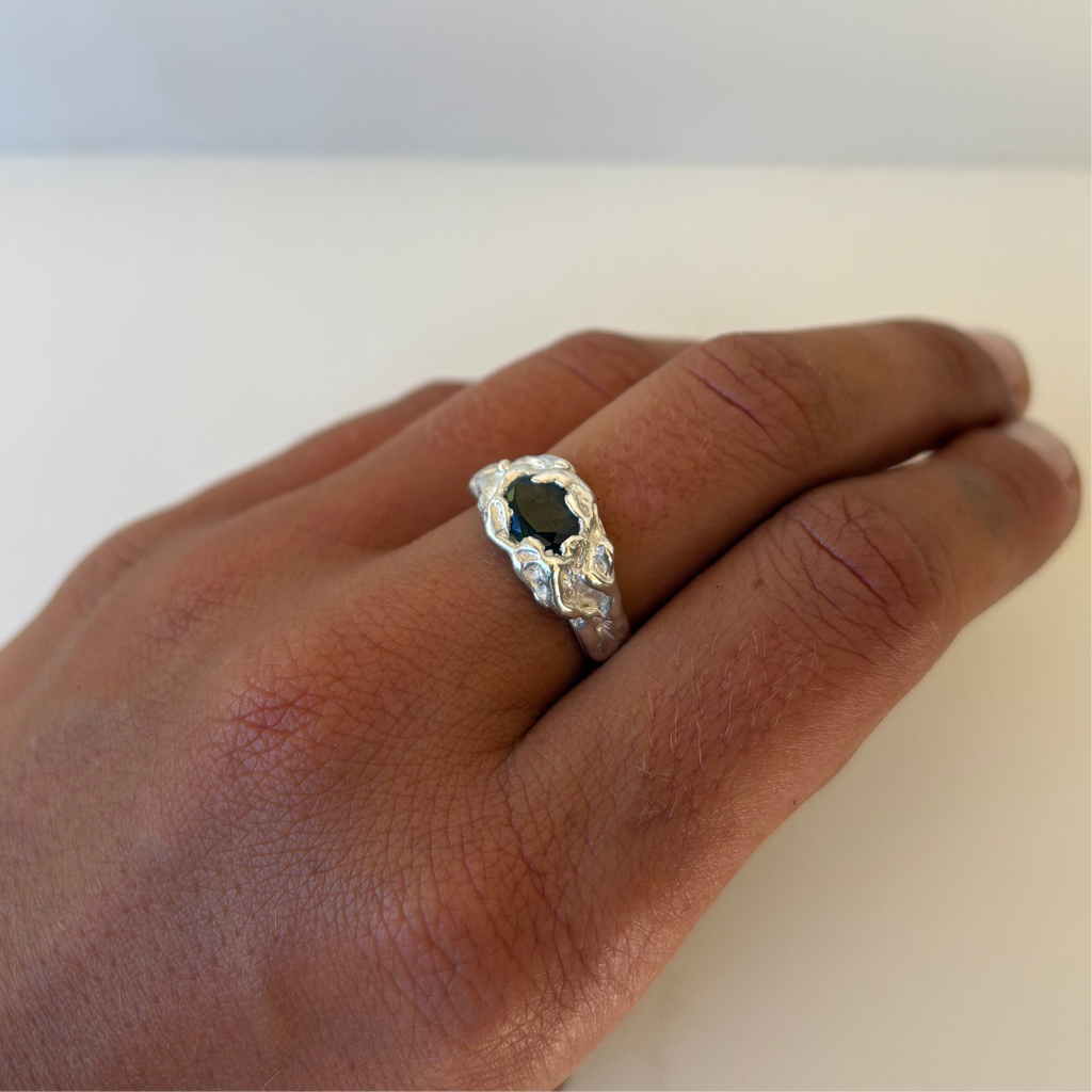 Deep green forest ring