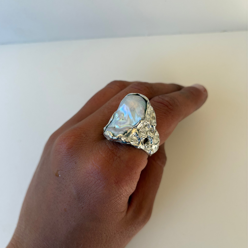 Mama Pearl ring