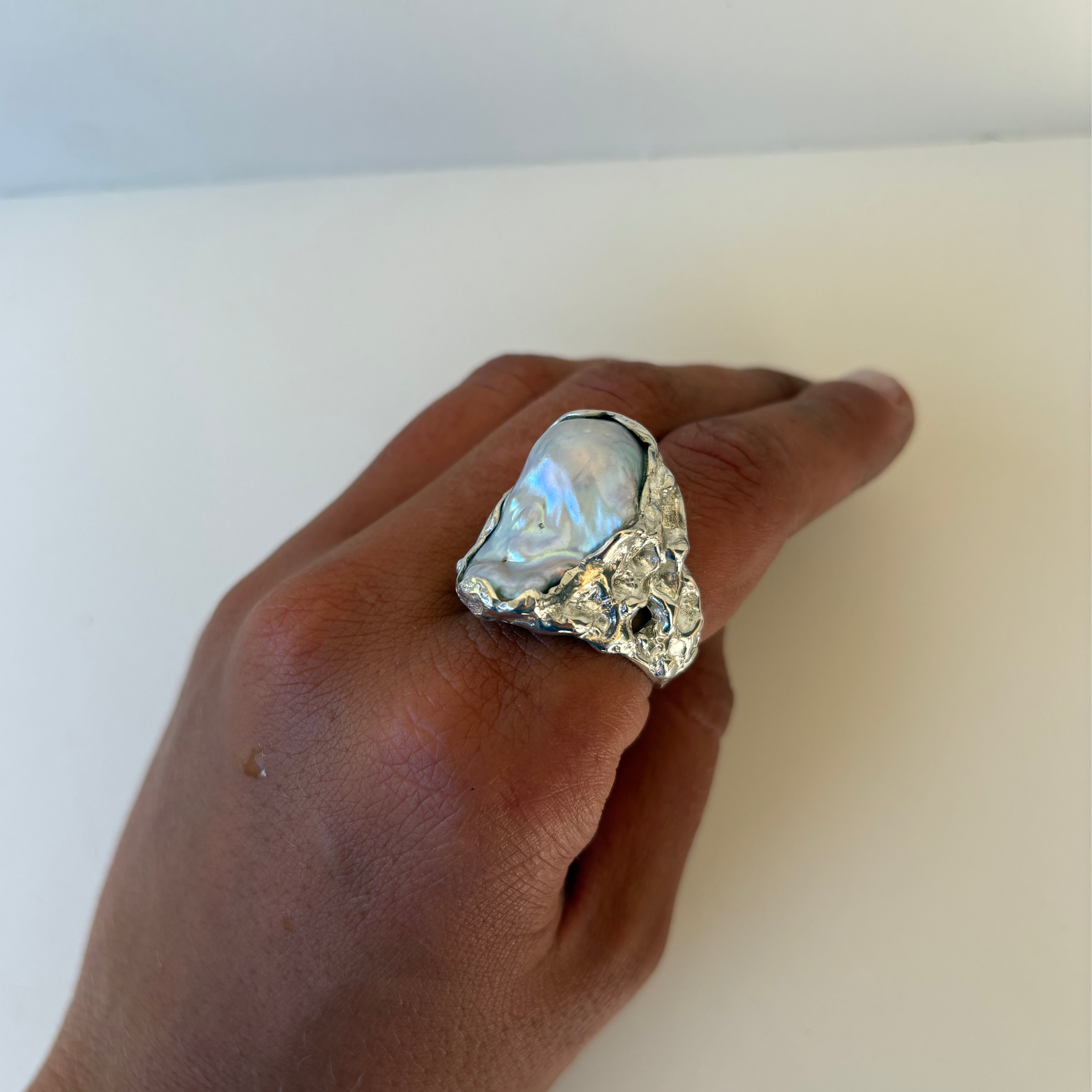Mama Pearl ring