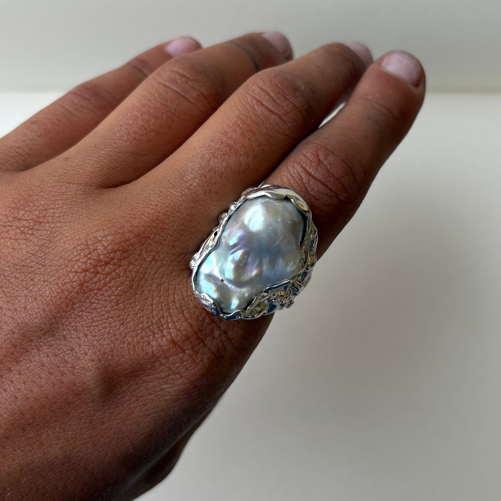 Mama Pearl ring