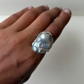 Mama Pearl ring