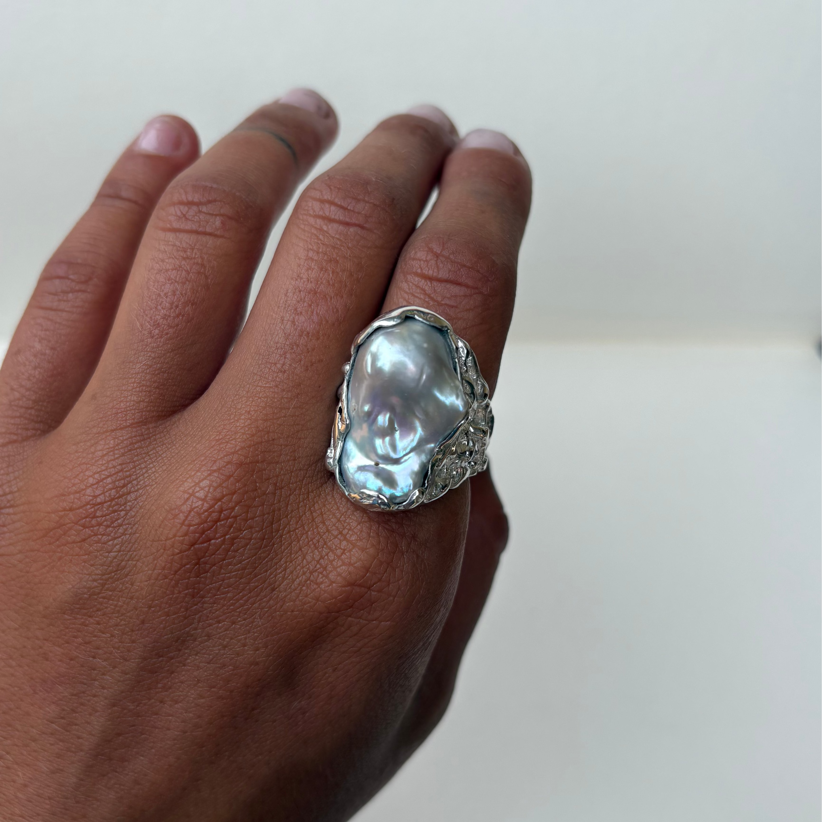 Mama Pearl ring