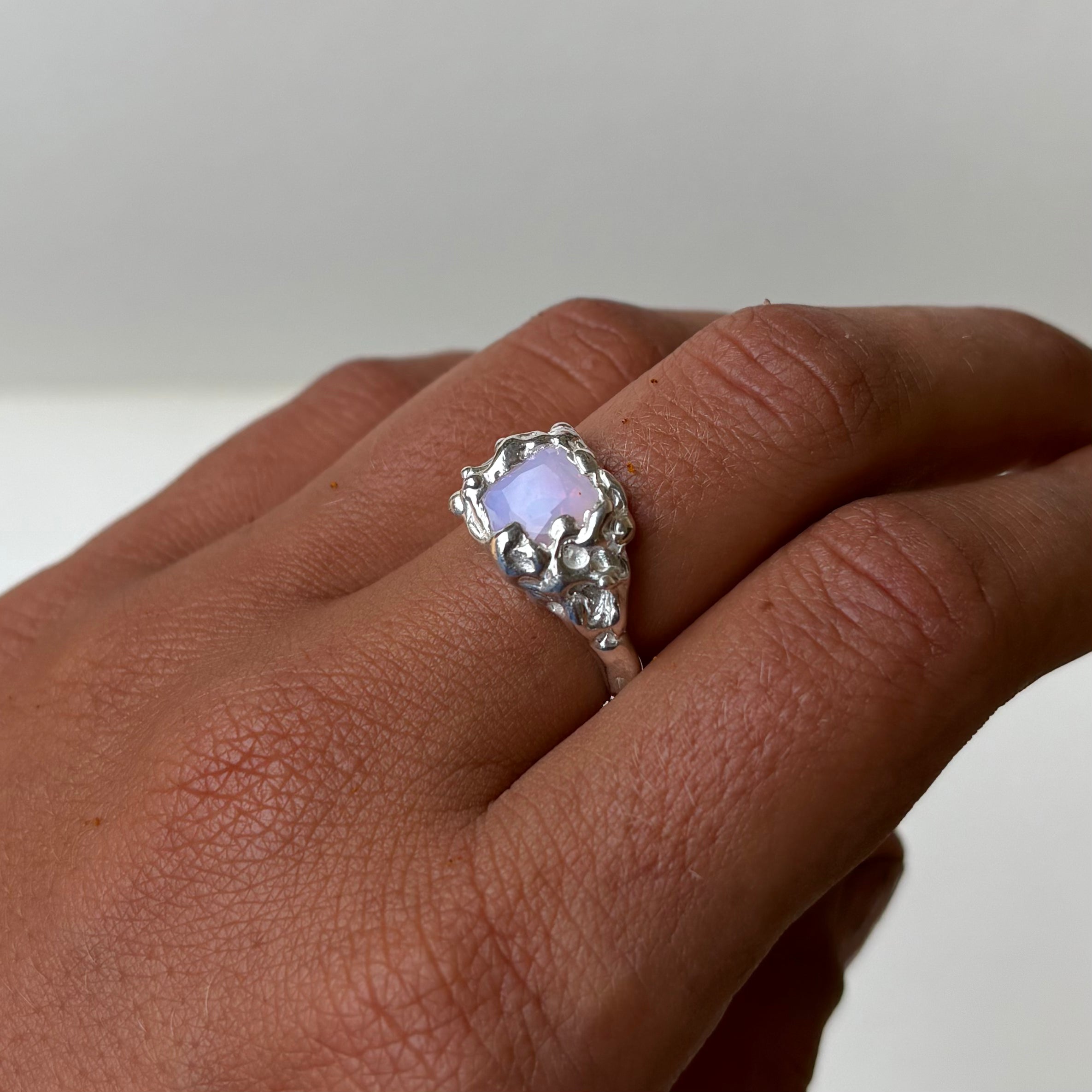 Rose Petal Ring – sowa sense