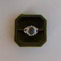 Lovers Emerald Ring