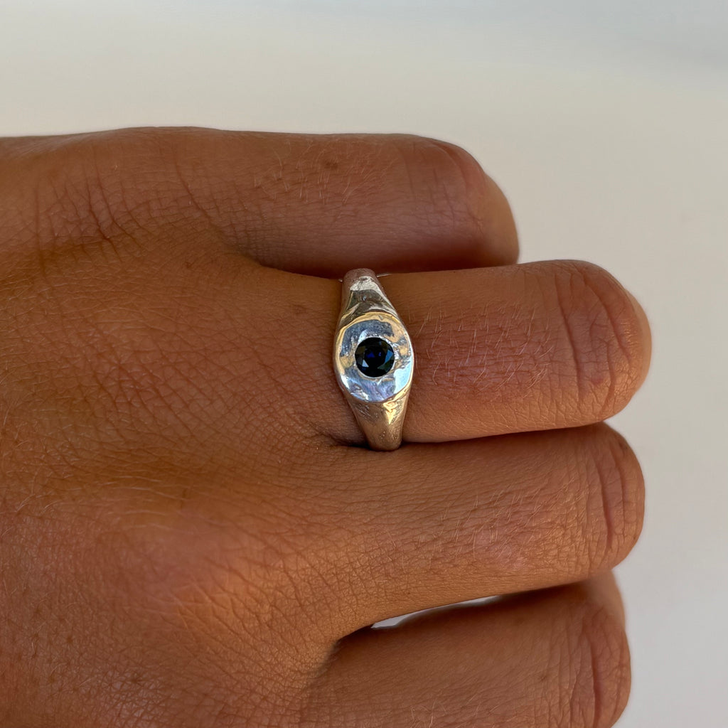 Ocean Drop Signet
