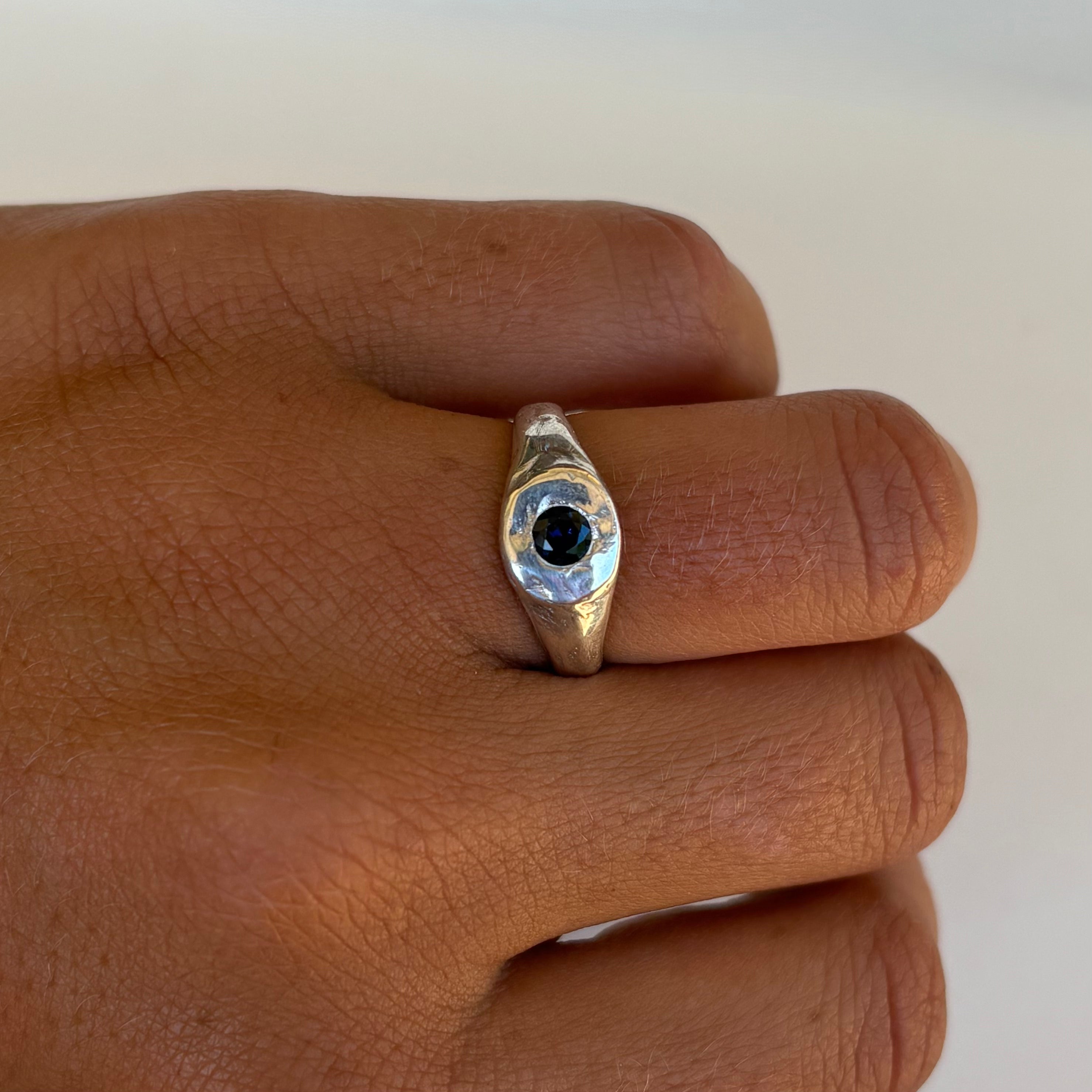 Ocean Drop Signet