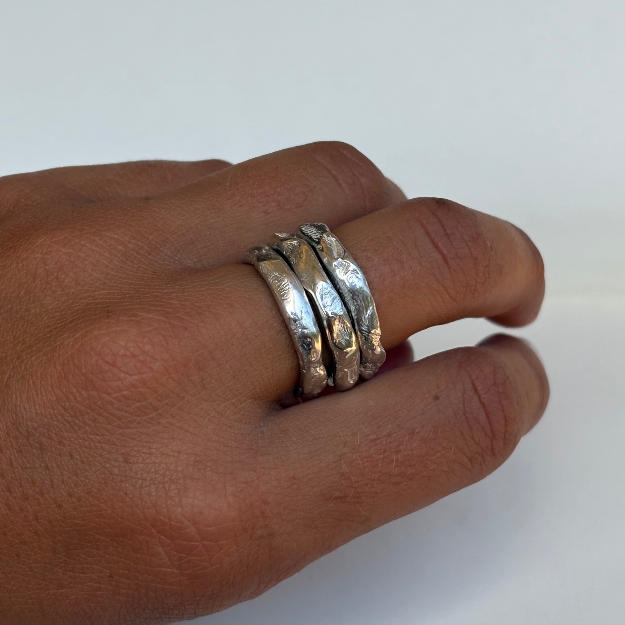 Textured Stacker Bands