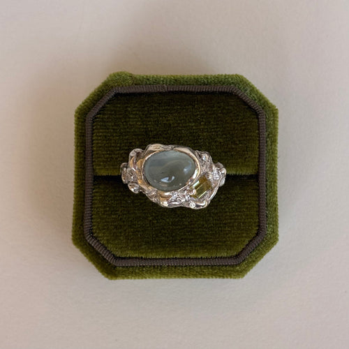 Aquamarine Ring