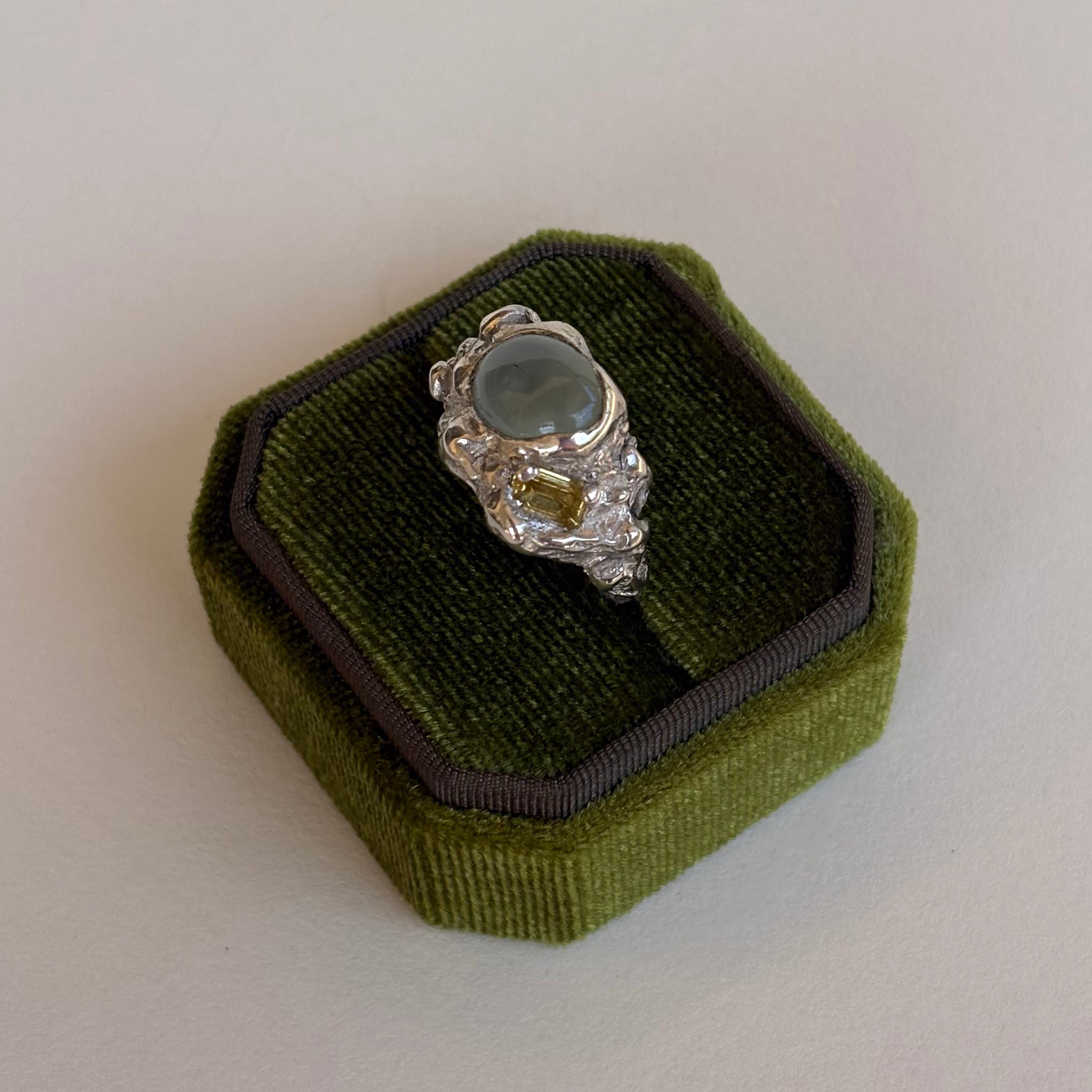 Aquamarine Ring