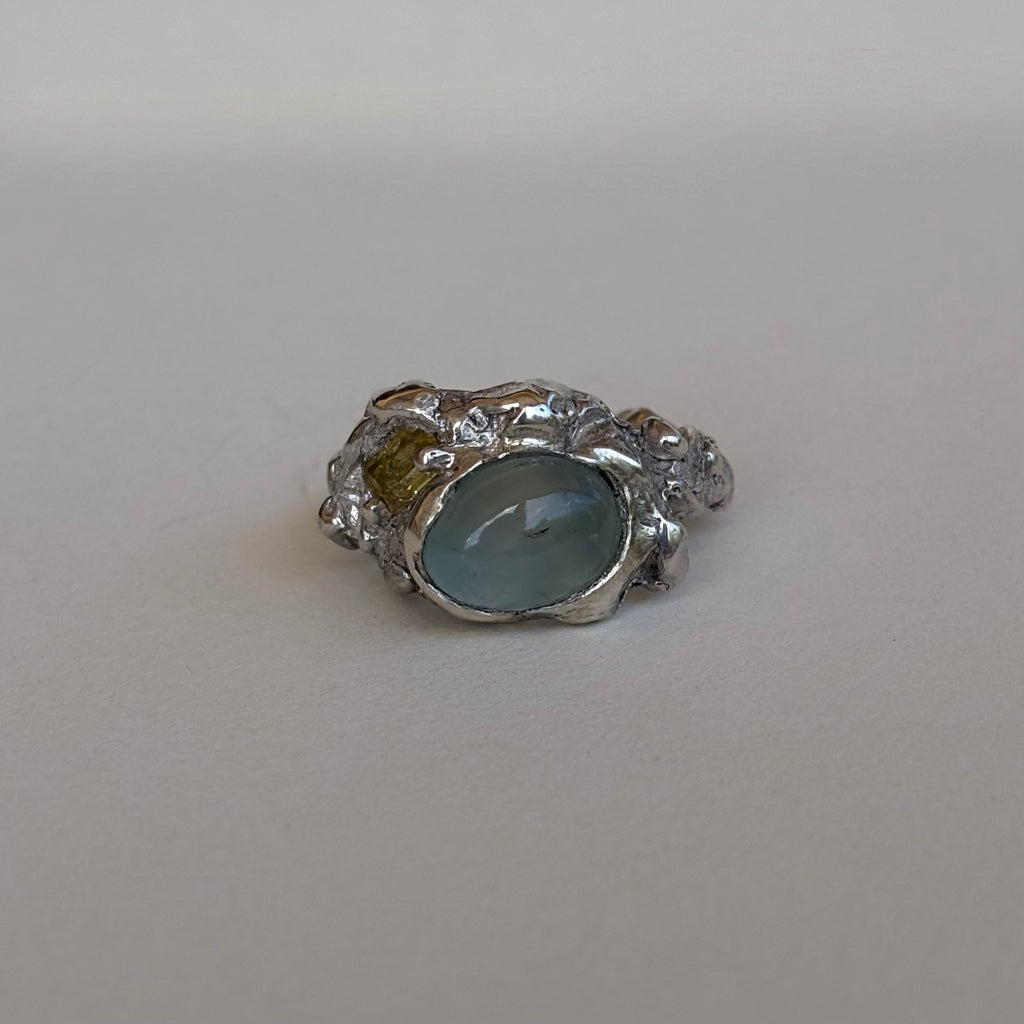 Aquamarine Ring