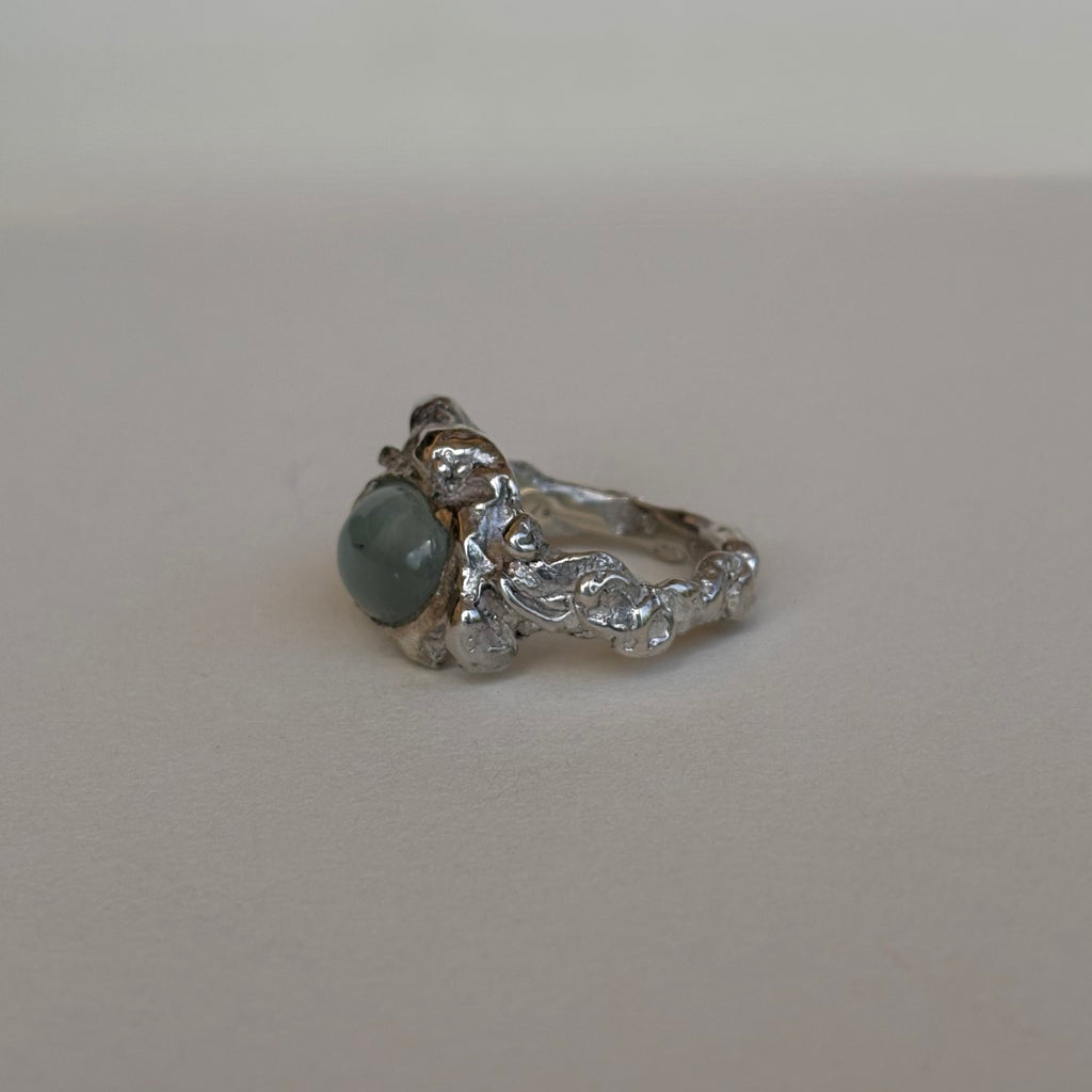 Aquamarine Ring