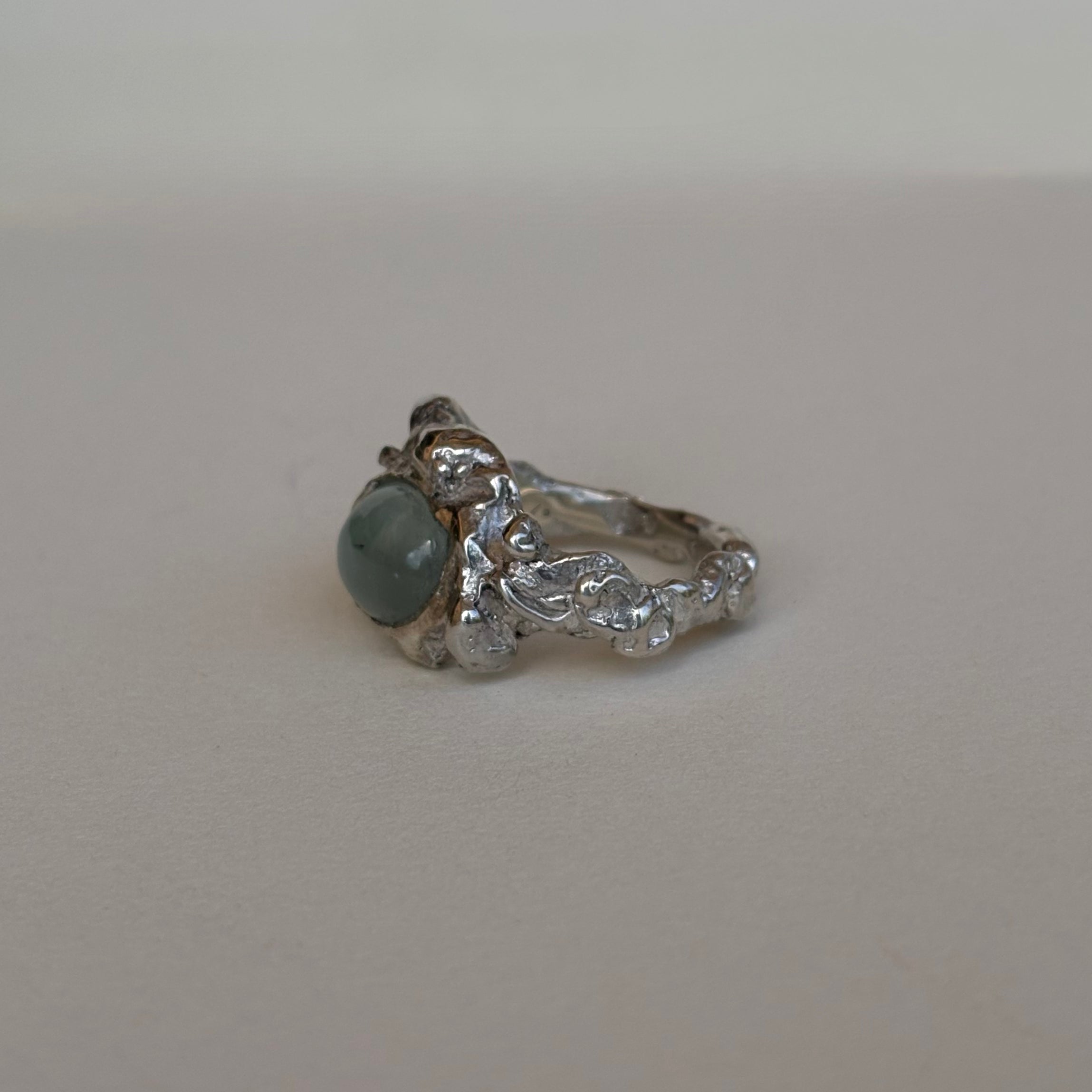 Aquamarine Ring