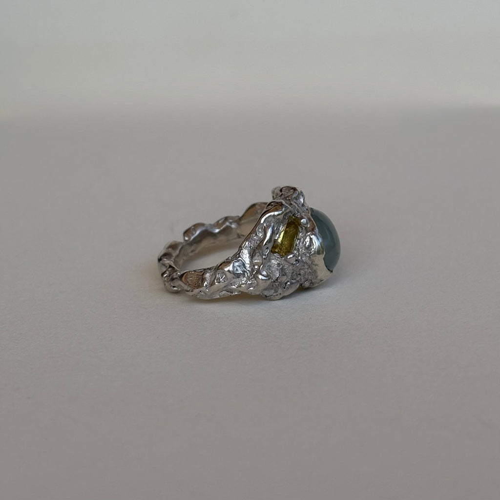 Aquamarine Ring