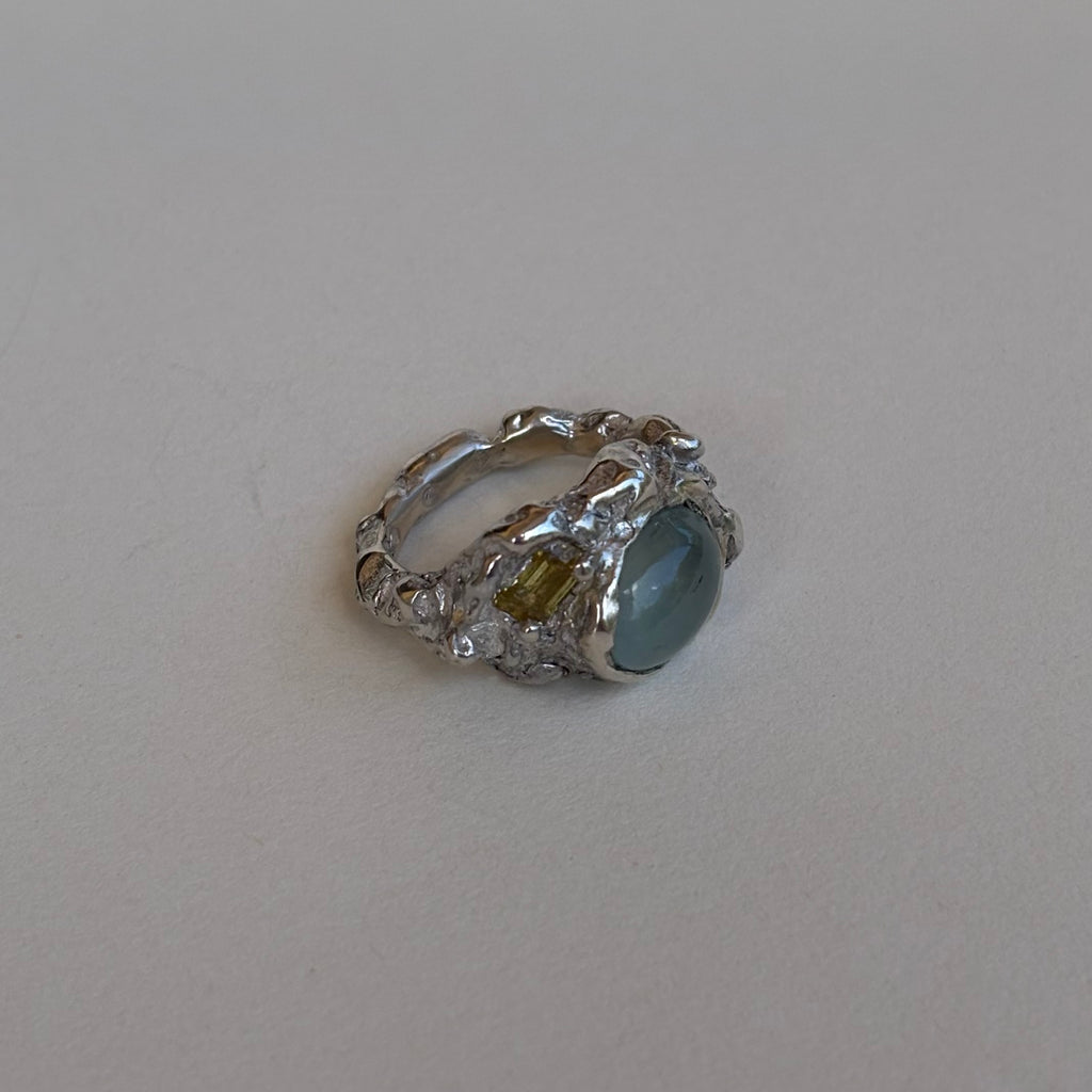 Aquamarine Ring