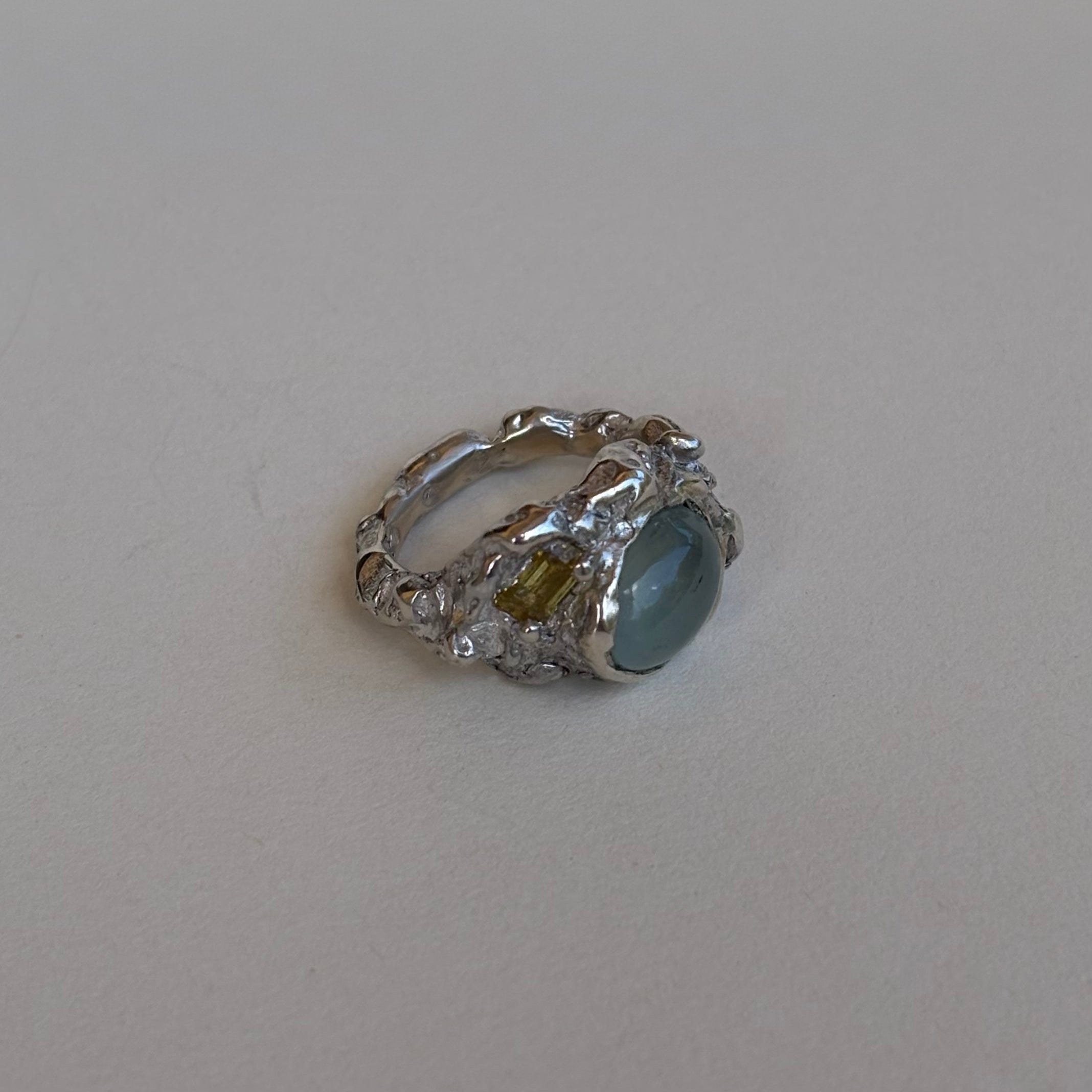 Aquamarine Ring